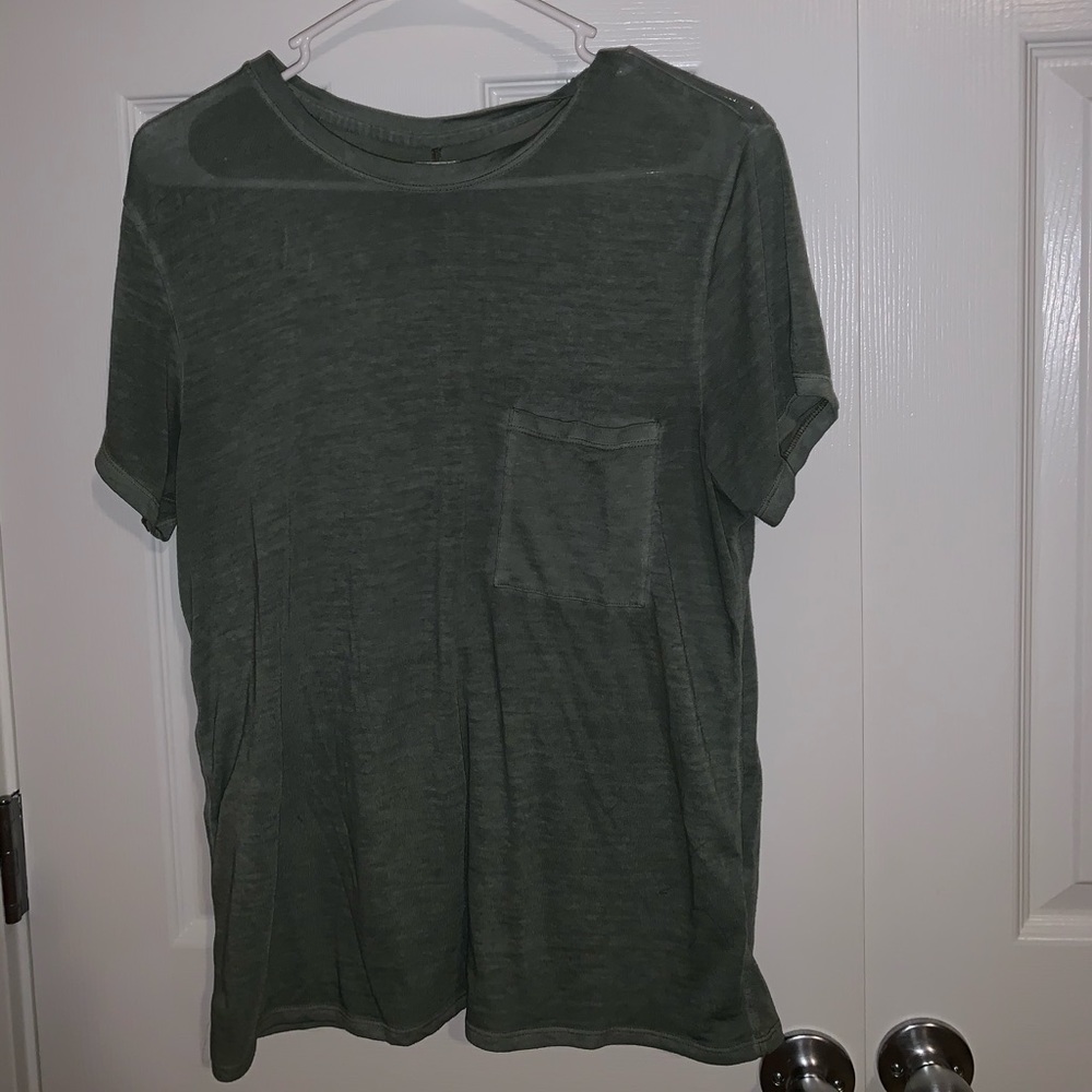 Green army t-shirt